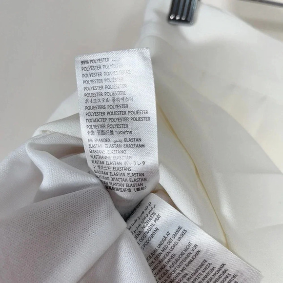 ADIKA | WHITE  TENNIS SKIRT - Picture 8 of 11